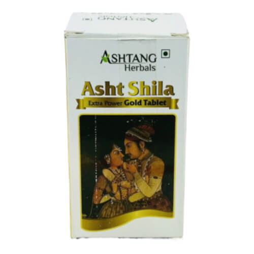 Ashtang Herbals Asht Shila Gold Tablet