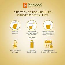 Ayurvedic Detox Juice