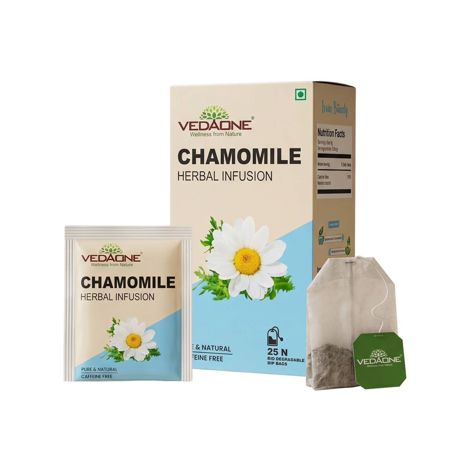 Chamomile Herbal Infusion Tea