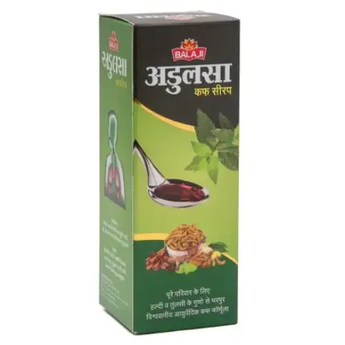 Balaji Adulsa Syrup