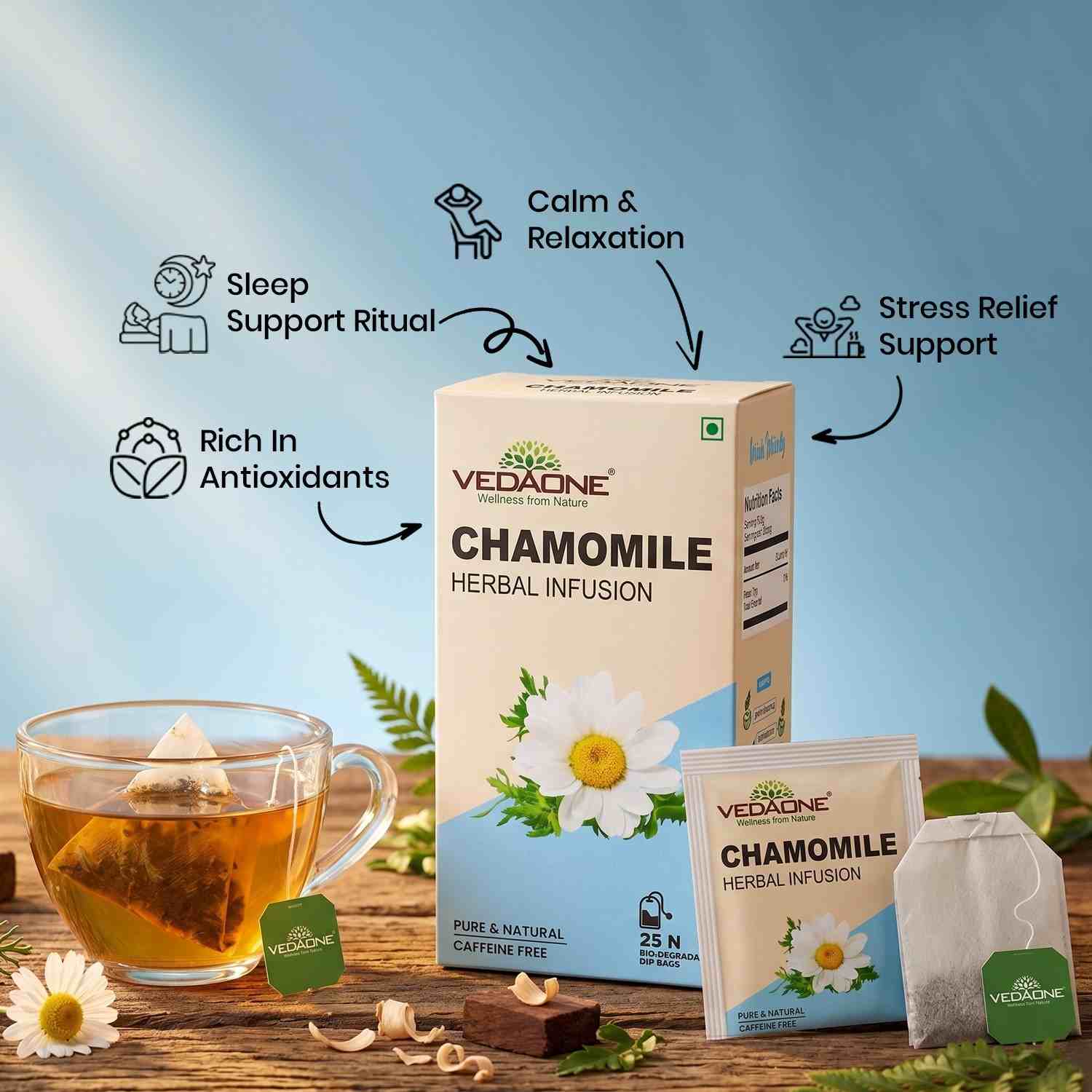 Chamomile Herbal Infusion Tea