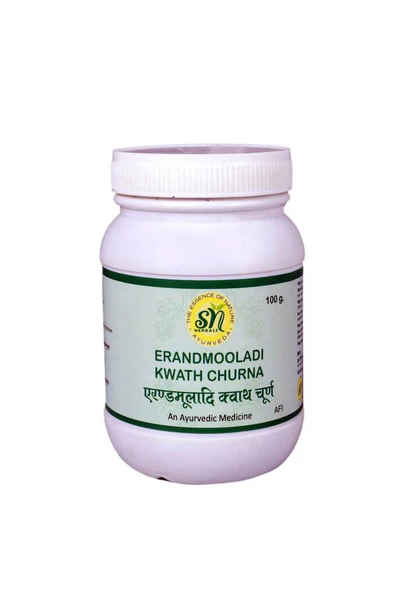 Erandmooladi kwath churna