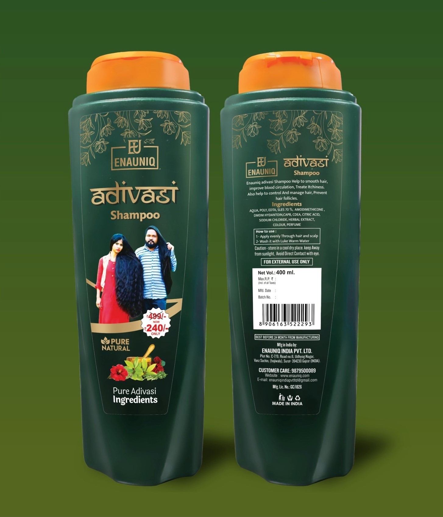 Adivasi Shampoo