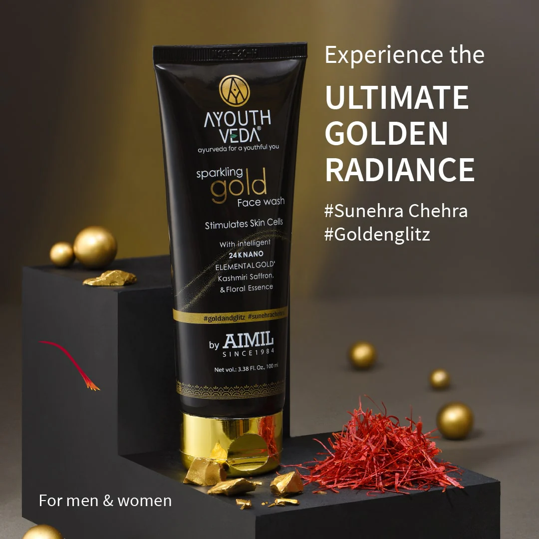 Sparkling Gold Face Wash