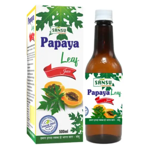 Papaya Leaf Juice