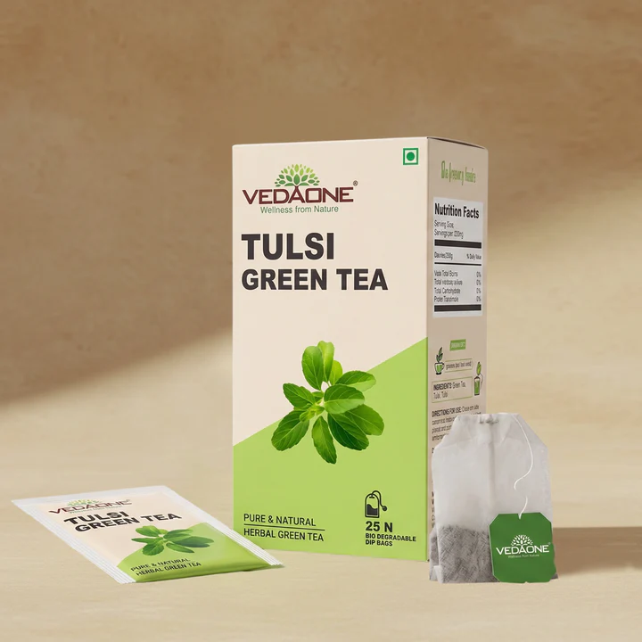 Tulsi Green Tea