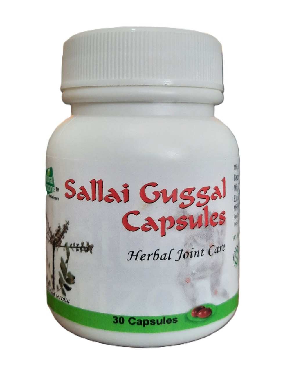 Sallai Guggal Capsules