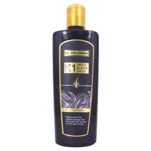 Dr. Wellmans K1 Arnica Black Hair Oil
