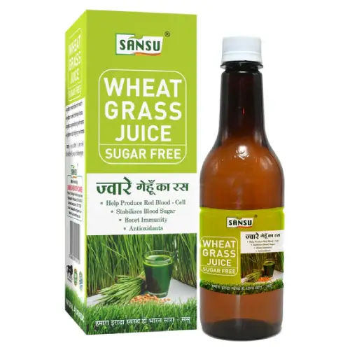 Wheat Grass Juice