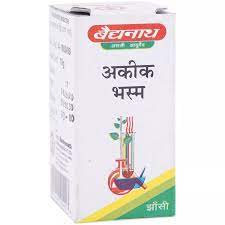 Akeek  Bhasma