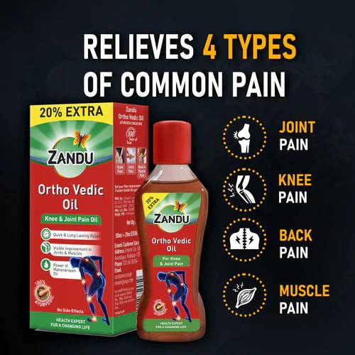 Ortho Vedic Oil