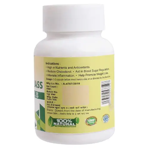 Wheat Grass Capsules