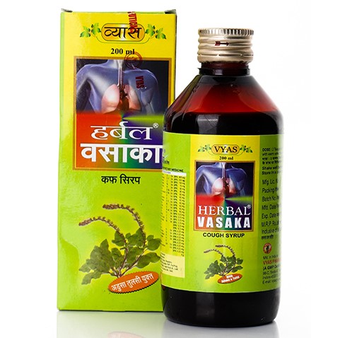 Herbal Vasaka Cough Syrup