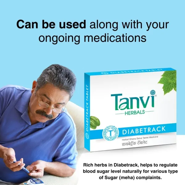 Diabetrack tablets