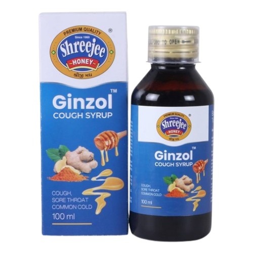 Ginzol Cough Syrup