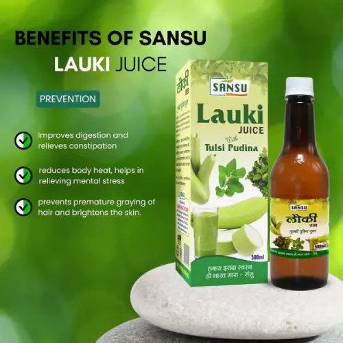 Lauki Juice