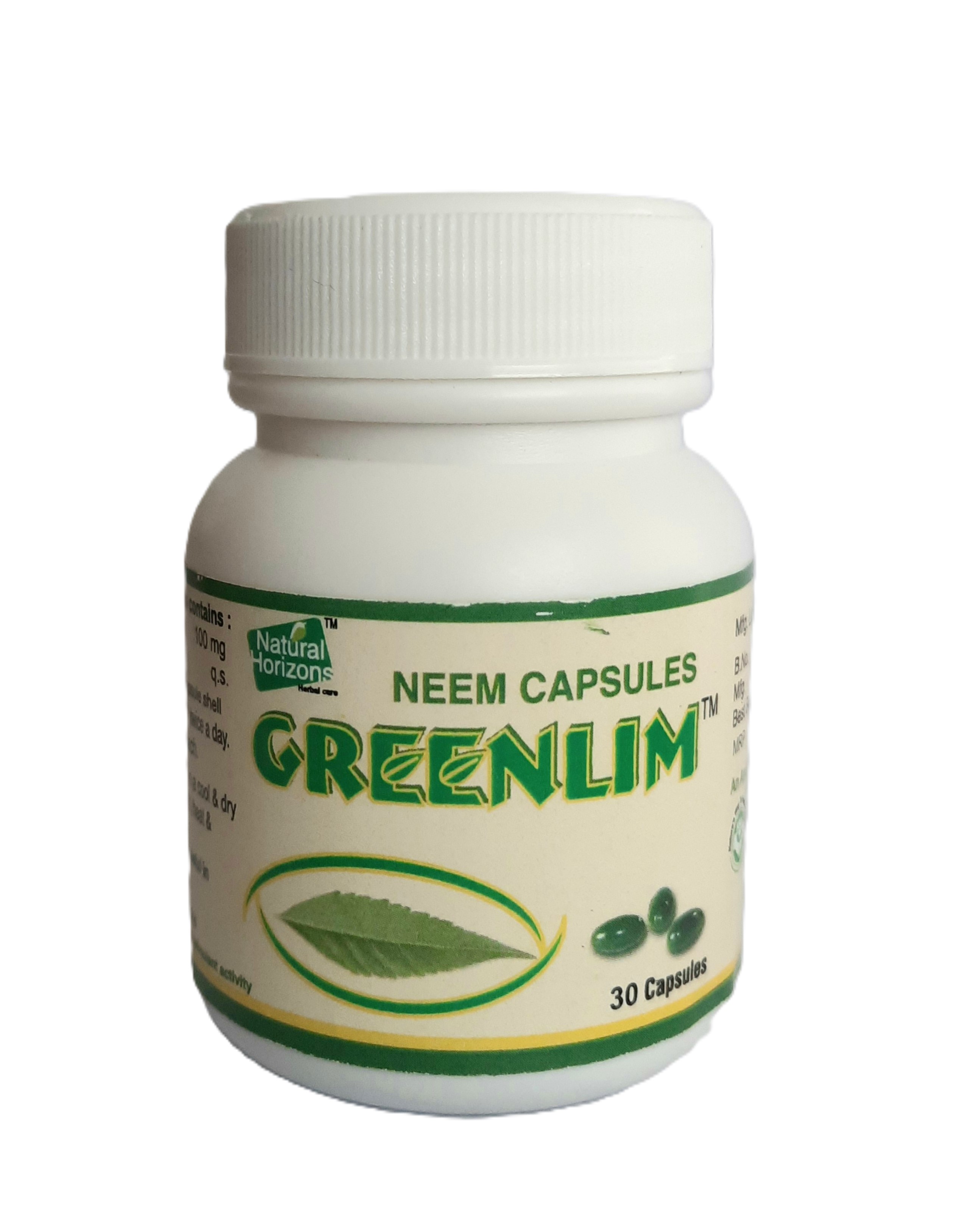 Greenlim Neem Capsule