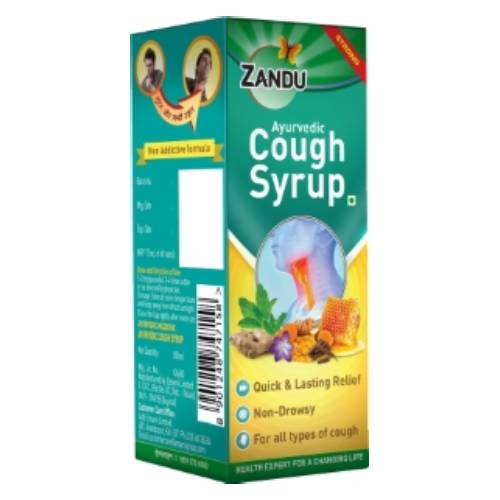Zandu Ayurvedic Cough Syrup