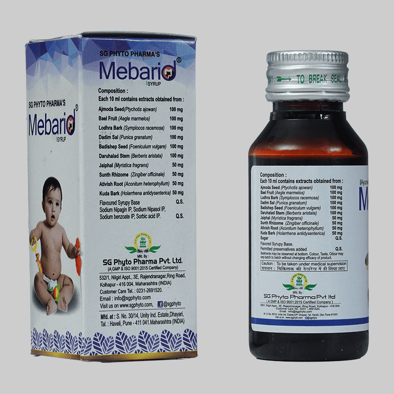Mebarid syrup