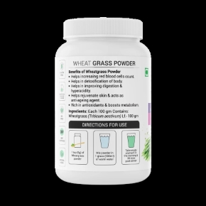 Wheatgrass Powder