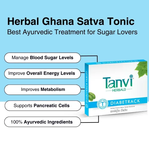 Diabetrack tablets