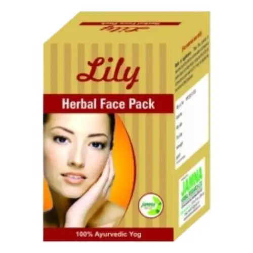 Lily Herbal Face Pack