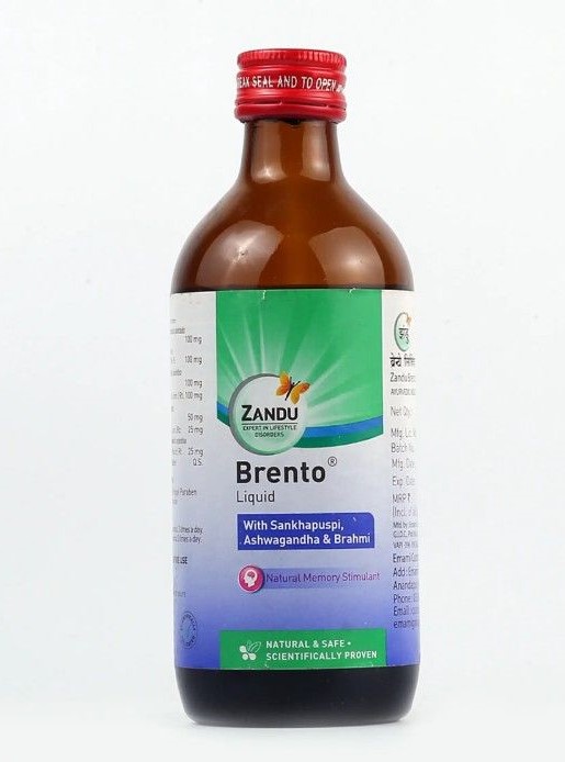 Brento Syrup