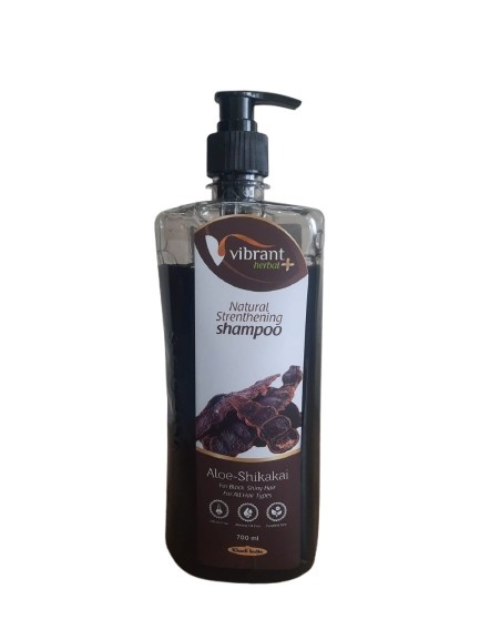 Vagad's Herbal Vibrant Herbal Shampoo