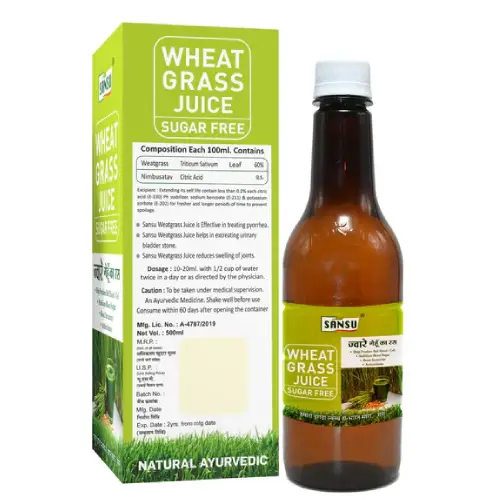 Wheat Grass Juice