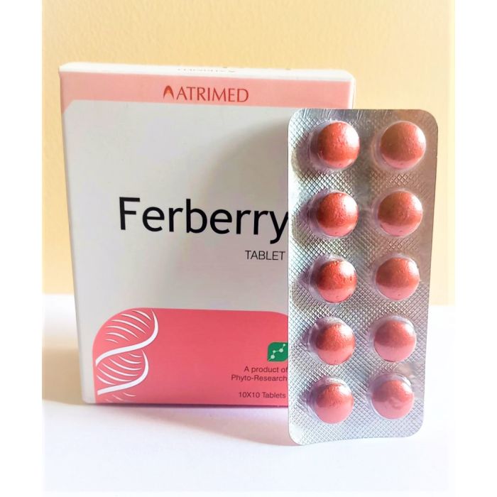 Atrimed Ferberry Tablets
