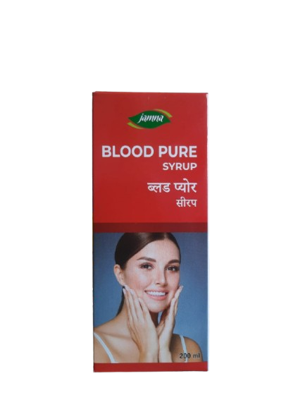 Blood Pure Syrup