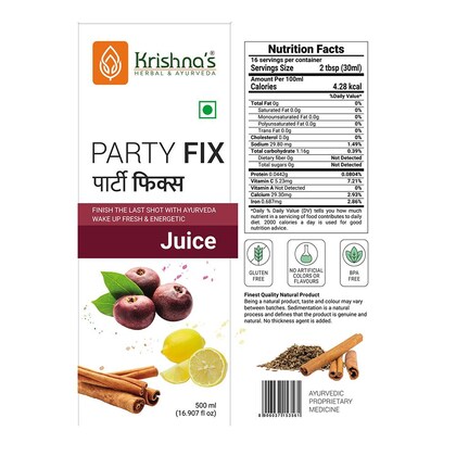 Party Fix Juice