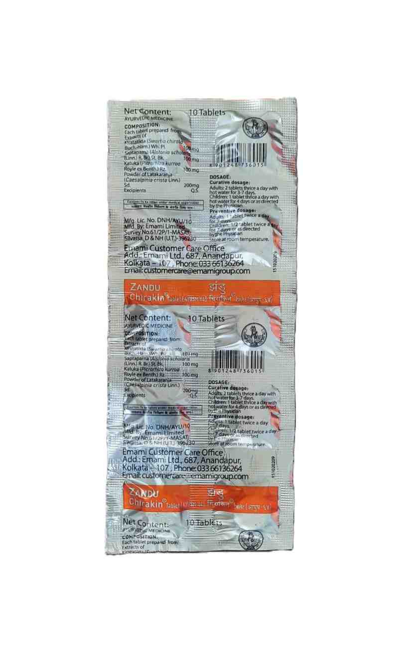 Chirakin Tablet