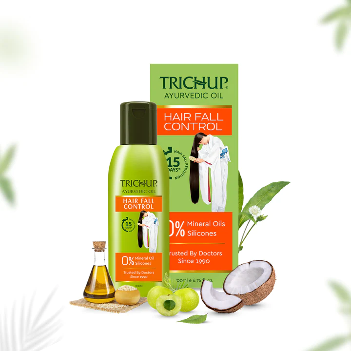 Trichup Ayurvedic Oil (Hair Fall Control)