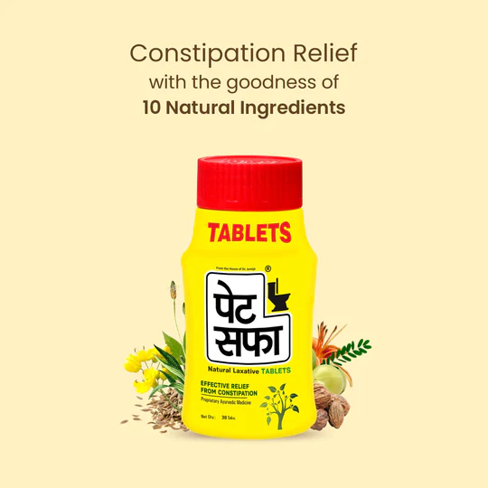 Pet Saffa Natural Laxative Tablet