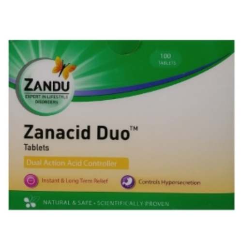 Zandu Zanacid Tablet
