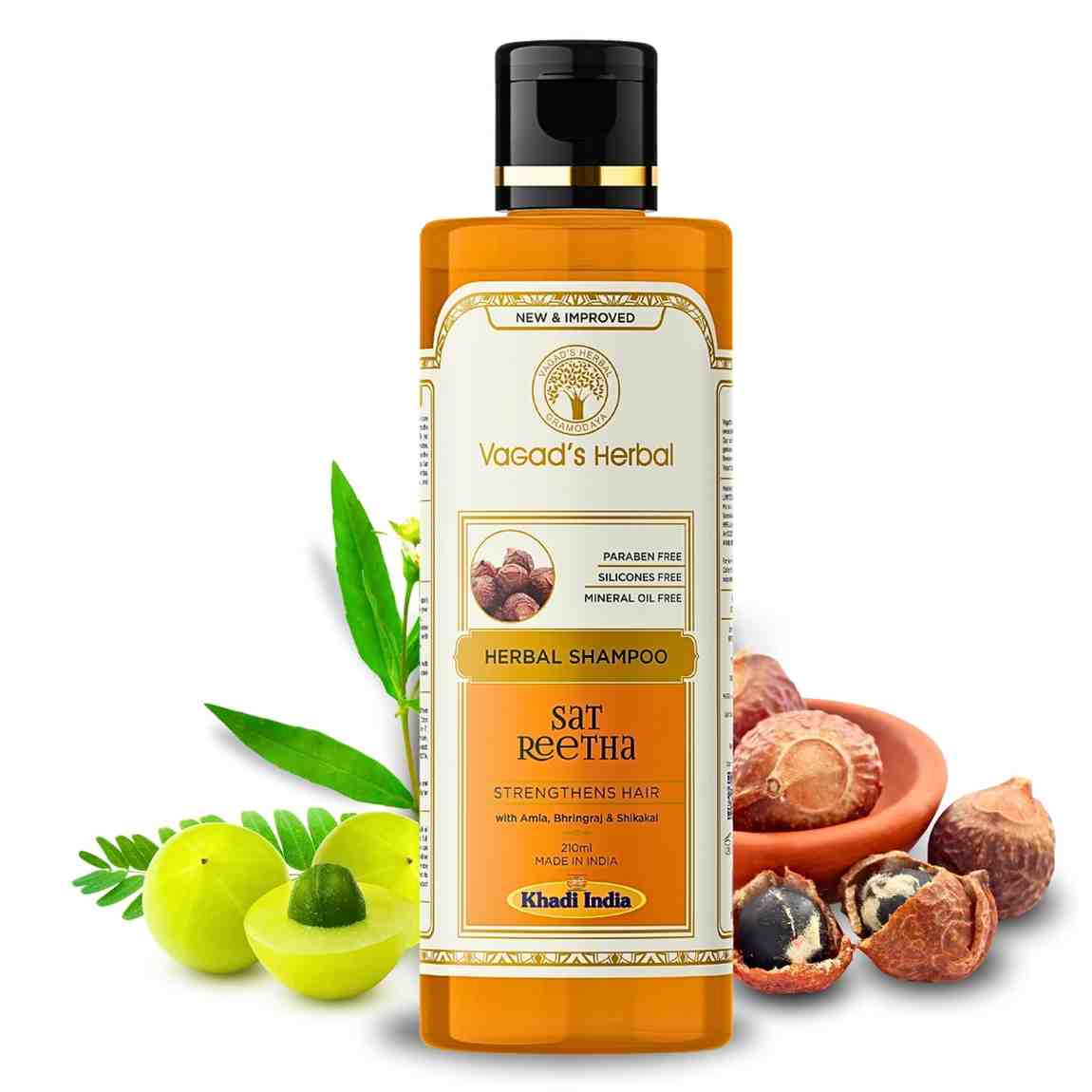 Vagad Herbal Shampoo