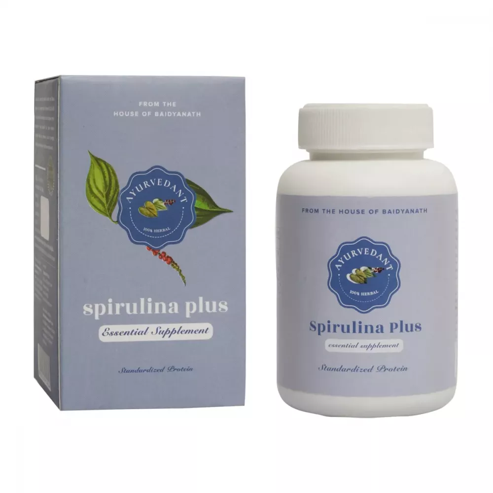 Spirulina Plus