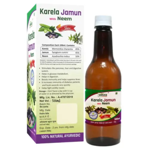 Karela Jamun Neem Juice