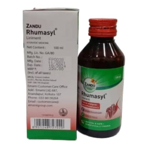 Rhumasyl Liniment Oil