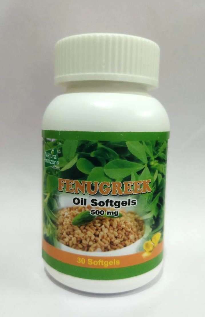 Fenugreek Oil Capsule