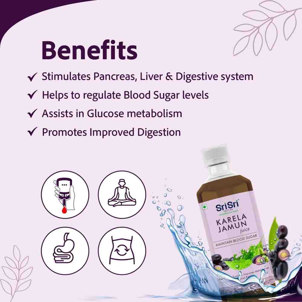 Karela Jamun Juice