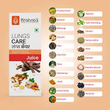 Lungs Care Juice