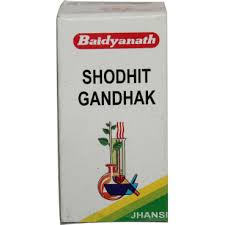 Shodhit Gandhak