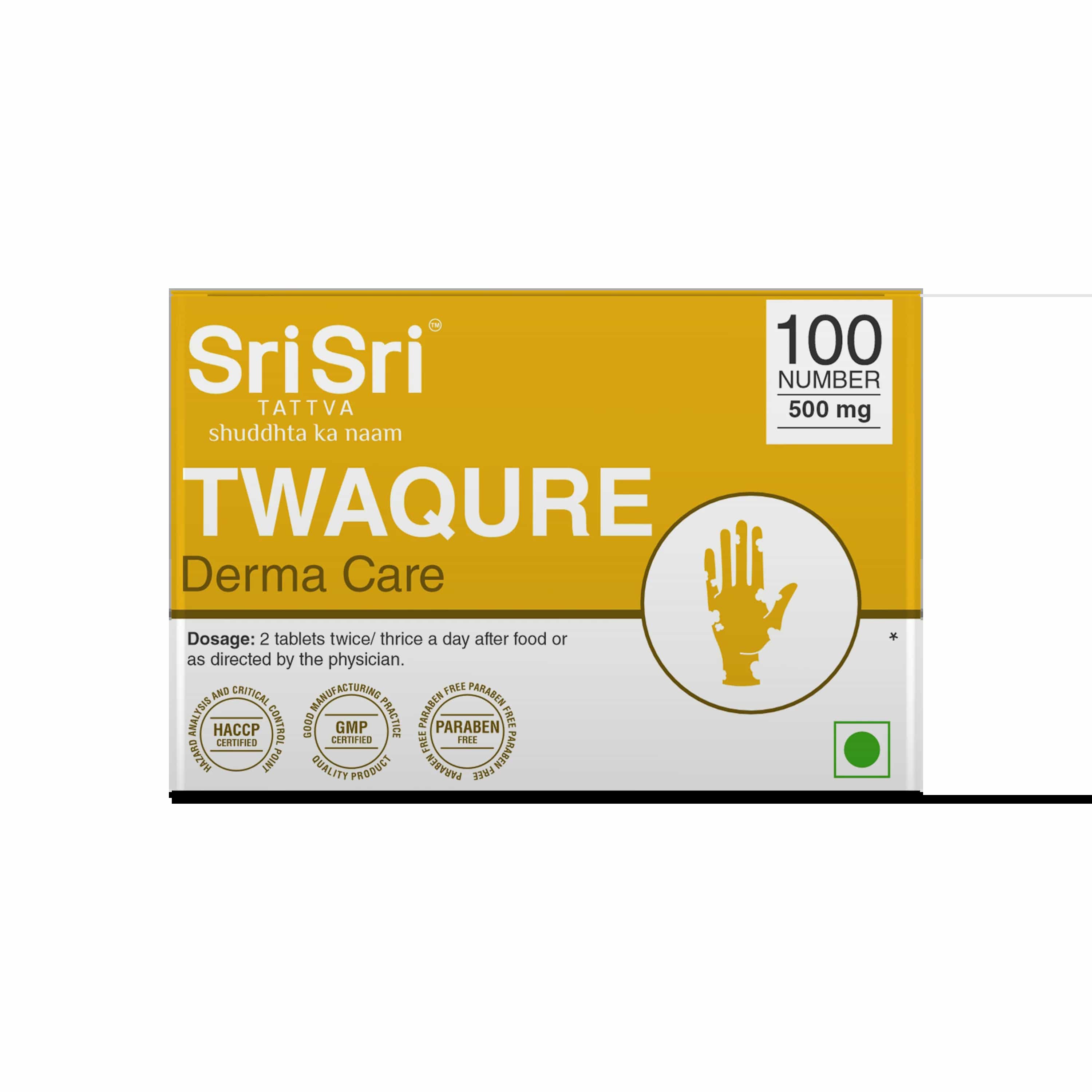 Twaqure Derma Care Tablet