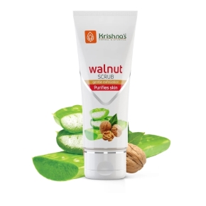 Aloe Vera Walnut Scrub