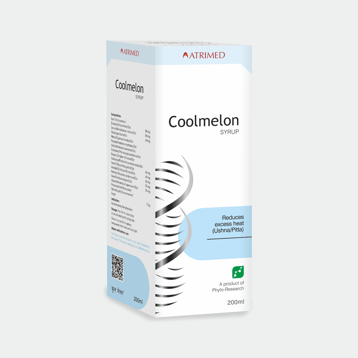 Coolmelon Syrup