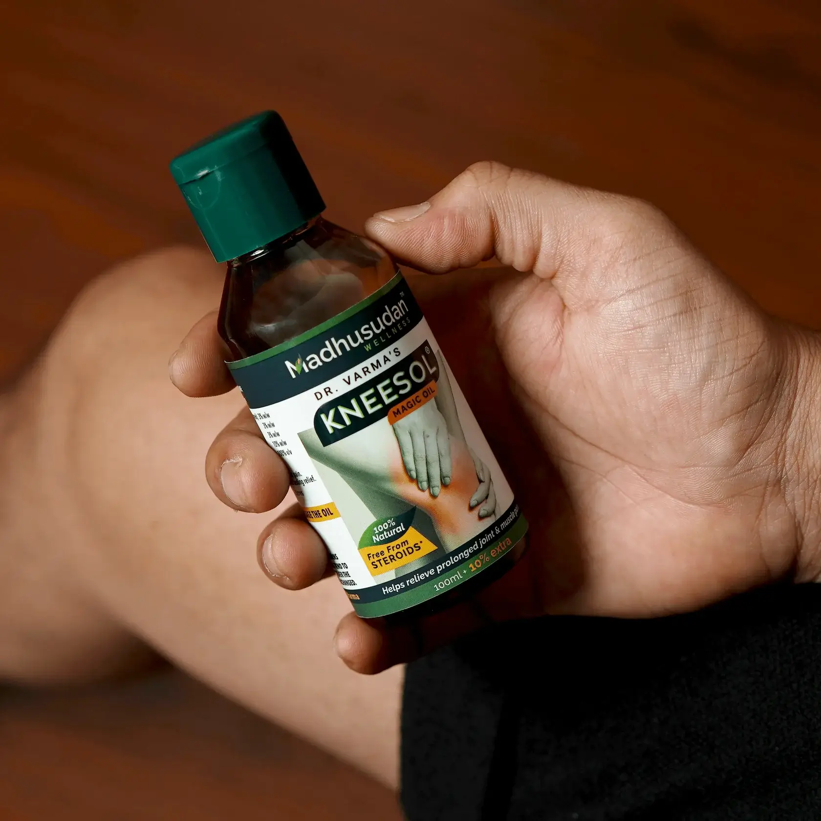 Kneesol Magic Oil