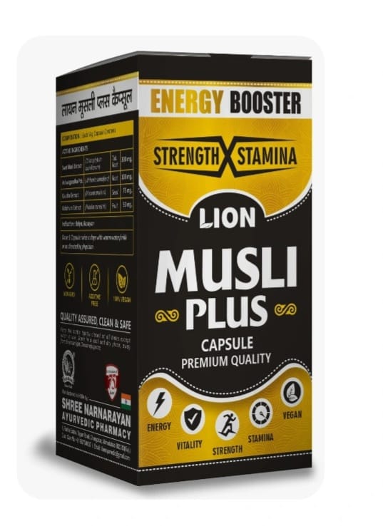 Musli Plus Capsule