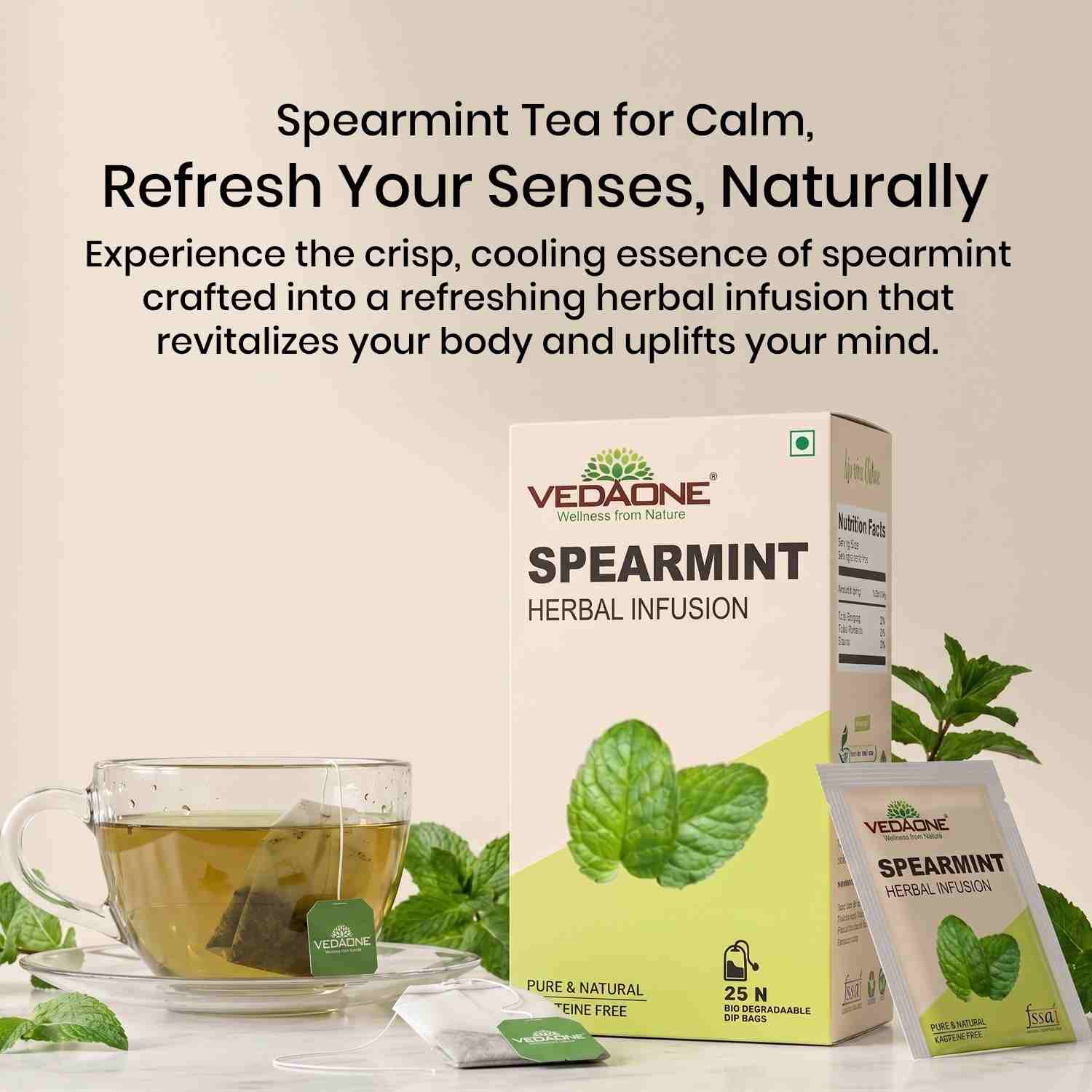 Spearmint Tea
